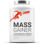 Dion Sportlab Mass Gainer, vanilės sk., 1250g