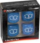 Kauliukų rinkinys UP:Magic the Gathering - Blue Mana
