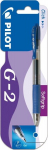 Pilot G2 gelinis ra&scaron;iklis, mėlynas, 0.5 mm