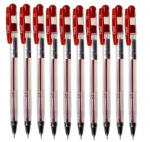 Ra&scaron;iklis Penmate Flexi pakuotėje 0,7mm, 10 vnt, raudonas