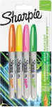 Flomasteriai Sharpie Fine Neon, 4 vnt