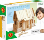 Alexander Ekokreator 150 detalių konstravimo kaladėlės