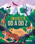 Gyvūnai nuo A iki Z - Jules Howard Jarom Vogel Grażyna Winiarska