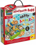 Learning Game - Lisciani - 92772 - Montessori - 3D - 50 self-correcting shapes