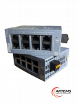Siemens Scalance Xb008 pramoninis jungiklis, 8x Rj45