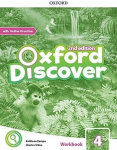 Oxford Discover 2E 4 Wb + internetinė praktika - kolektyvinis darbas
