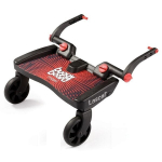 Laiptelis prie vežimėlio Buggy Board Maxi Lascal, Red