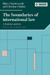 Boundaries of International Law: A Feminist Analysis, with a New Introduction
