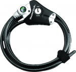 MASTER LOCK Patented anti-theft cable adjustable from 30 cm to 1.8 m
