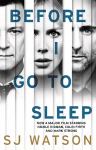 Before I Go To Sleep Media tie-in
