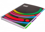 Bloknotas Universal, Optima, A4, 120 lapų, langeliais, 70gsm