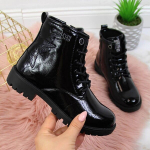 Auliniai batai mergaitėms Big Star, juodi