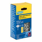 Kniedės Rapid 5001433, &Oslash; 4 x 10 mm