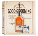 Kūno ir plaukų priežiūros rinkinys vyrams 18.21 Man Made Faux Book Absolute Mahogany: daugiafunkcė priemonė plaukams, 532 ml + aliejus barzdai, plaukams ir odai, 60 ml