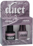 Gelis lakas ir nagų lakas Artistic Duets Caution Extremely Hot Oh Crepe, 2 x 15 ml