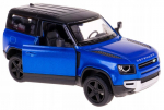 Land Rover Defender 90 modelis 1:36, mėlynas