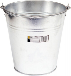 Vorel 89564 statybinis kibiras, 15 L, cinkuotas plienas
