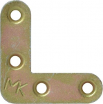 2x Metalinis kampas dėžėms 50x50x16x1,5 mm
