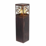 I&scaron;orinė lempa WHITNEY - BRILIANT - rūdžių spalva - metalas/plastikas E27 1x52W