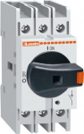 Lovato Ga016a 16a 3p Ac 690v modulinis atjungiklis su rankenėle