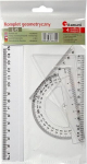 Geometrinis rinkinys 15cm 4 elementai - Titanum