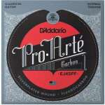 Stygos klasikinei gitarai D'Addario Pro-Art&eacute; Carbon EJ45FF .024