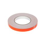 rebel dvipusė putplasčio juosta (1 mm x 15 mm x 10 m), balta
