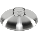 Fissler dangtis nerūdijančio plieno 28 cm