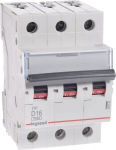 Legrand Tx3 automatinis jungiklis 3p D 16a 6ka Ip20
