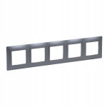 Legrand Niloe Selection 762055 - penkių elementų rėmelis, plienas
