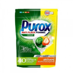 Purox Universal skalbimo kapsulės, 40 vnt.