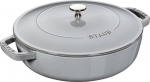Staub gili keptuvė su dangčiu, 28 cm