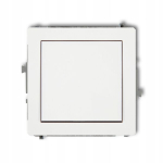 Karlik Deco Dwp-6.1 jungiklis kryžminis, baltas, potinkinis