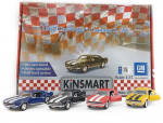 Modelis Chevrolet Camaro Z/28 Kt5341d geltonas