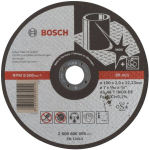 Bosch Korundinė Pjovimo Diskas Plieno 180/2,0mm
