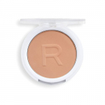 Kompaktinė pudra Makeup Revolution Super Matte Pressed Powder Beige, 6 g