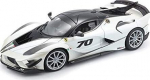 BBURAGO Ferrari FXX K Evo 1/18th automobilis - baltas