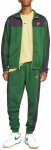 Sportinis kostiumas vyrams Nike M Nsw Spe Pk Trk Suit Green Grey DM6843, žalias, S