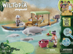 71010 PLAYMOBIL&reg; Wiltopia, Kelionė laivu į Lamantinus