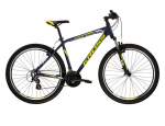 Kalnų dviratis Kross 26", mėlynas