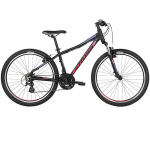 Kalnų dviratis Kross 26", juodas