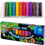 Plastelino rinkinys 12 spalvų Pixel One Astra
