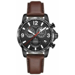 Laikrodis - Certina - Ds Podium Chrono - Kvarcas - Juodas - Plienas - 10 Atm