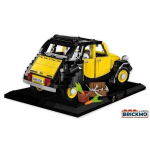 Modelio komplektas &ndash; CITROEN &ndash; 2CV CHARLESTON E.E &ndash; 1630 PCS &ndash; Skalė 1/12 &ndash; Vidus