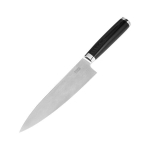 Damasko plieno virėjo peilis 33,5 cm