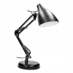 Stalinė lempa juodas plienas 60W Dian