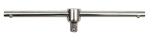 Toya SLIDING T-BAR 53700, 250mm, GRD, anglinė plienas, 1/2" (12,7mm), chromuotas pavir&scaron;ius