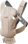 Kūdikių ne&scaron;ynė BabyBjorn Mini 3D Mesh Perlinė rožinė Naujagimiams
