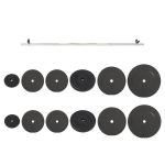 &Scaron;tanga su svoriais, 90kg