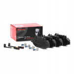 Brembo P 50 050 - priekiniai stabdžių diskai